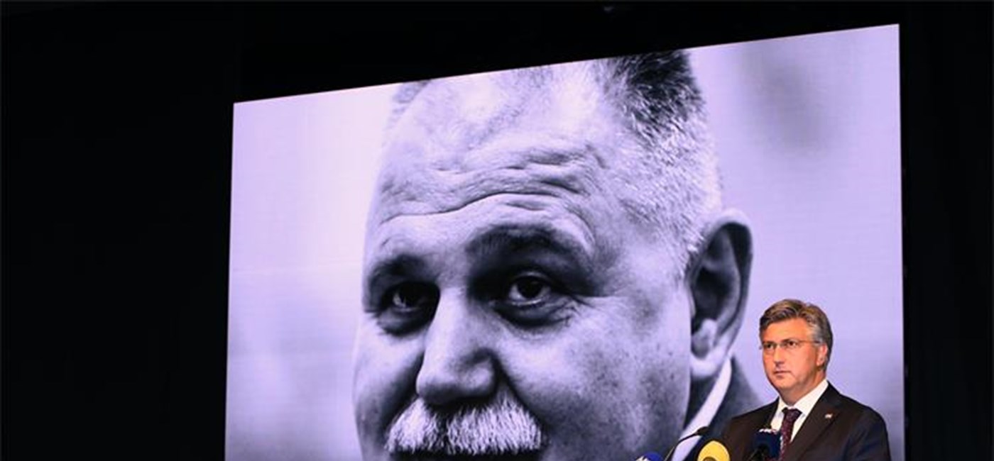 Plenković: Ivana Šukera pamtimo kao čovjeka i političara koji je puno dao za Hrvatsku